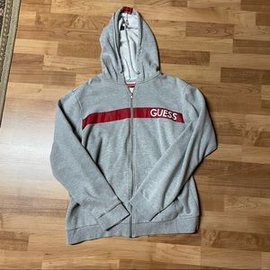 Men’s guess zipper (zip up) jacket